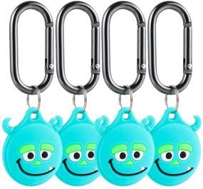 img 4 attached to Silicone Protective Anti Scratch Lightweight Keychains GPS, Finders & Accessories