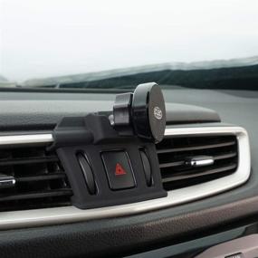 img 3 attached to Holder Adjustable Dashboard Samsung Smartphone Portable Audio & Video for MP3 & MP4 Player Accessories