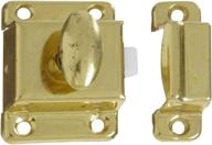 🔧 brass cupboard turn – national hardware n149-625 v699 логотип