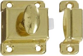 img 1 attached to 🔧 Brass Cupboard Turn – National Hardware N149-625 V699