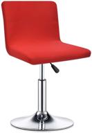 🪑 red deisy dee stretch chair cover slipcovers for low short back chair bar stool chair c114 - enhanced seo logo