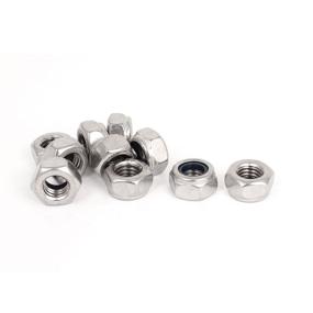 img 2 attached to M10X1 5Mm Stainless Steel Nylock Insert