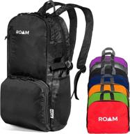 🎒 ultra-lightweight and packable roam 25l backpack: perfect for travel and outdoor adventures! logo