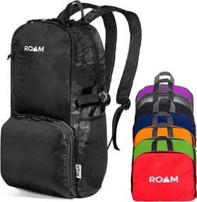 img 4 attached to 🎒 Ultra-Lightweight and Packable Roam 25L Backpack: Perfect for Travel and Outdoor Adventures!