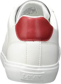 img 2 attached to Levis Low Top Trainers Sneakers Brilliant Men's Shoes