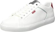 levis low top trainers sneakers brilliant men's shoes logo