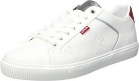 img 4 attached to Levis Low Top Trainers Sneakers Brilliant Men's Shoes