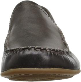 img 3 attached to FRYE Lewis Venetian Loafer Black 80259 Men's Slip-On Shoes