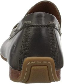 img 2 attached to FRYE Lewis Venetian Loafer Black 80259 Men's Slip-On Shoes