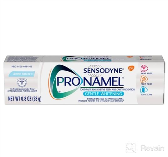 img 1 attached to 🦷 SENSODYNE PRONAMEL Intensive Enamel Repair Whitening Arctic Breeze Toothpaste – Strengthen Your Enamel with this Pack of 4, 3.4 Oz review by Seany Greer