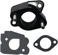 🏌️ golf cart carburetor intake spacer joint - autu parts for yamaha g2/g8/g9/g11/g14 with carburetor gasket logo