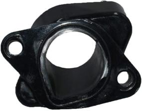 img 2 attached to 🏌️ Golf Cart Carburetor Intake Spacer Joint - Autu Parts for Yamaha G2/G8/G9/G11/G14 with Carburetor Gasket