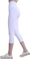 zioccie womens leggings stretch opaque sports & fitness logo