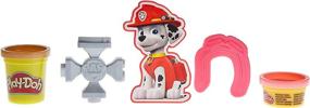 img 2 attached to 🐾 Unleash Creativity with Play-Doh PAW Patrol Hero Pack: 13 Non-Toxic Colors for Kids 3 Years and Up!