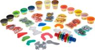 🐾 unleash creativity with play-doh paw patrol hero pack: 13 non-toxic colors for kids 3 years and up! logo