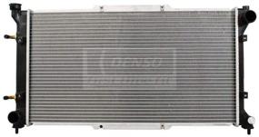 img 1 attached to 🔥 Denso 221-3600 Radiator: Enhanced Cooling Efficiency for Your Vehicle