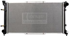 img 2 attached to 🔥 Denso 221-3600 Radiator: Enhanced Cooling Efficiency for Your Vehicle