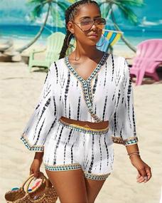 img 3 attached to 🌞 Summer Jumpsuits for Women: Stylish Playsuit Pieces Outfits