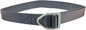 img 1 attached to 🔫 Bison HVY Duty Belt Gunmetal - The Ultimate Heavy-Duty Tactical Belt for Gun Enthusiasts