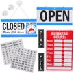 dgq business hour closed signs logo