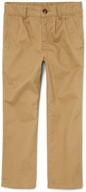 boys' chino pants with pleated design from children's place - top pick in boys' clothing pants logo