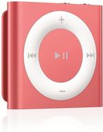 ipod shuffle 2gb pink - m-player (comes in white box with non-branded accessories) logo