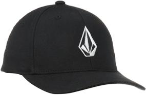 img 1 attached to 🧢 Enhanced SEO: Volcom Boys' Full Stone Flexfit Hat