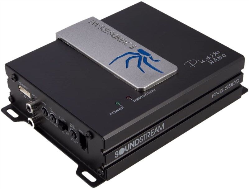 soundstream pn2 350d 2 channel picasso amplifier logo