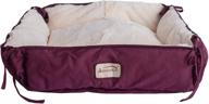 🐾 armarkat bolstered pet bed and mat: ultra-soft dog bed for maximum comfort logo