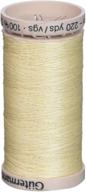 gutermann quilting thread 220yd ecru logo