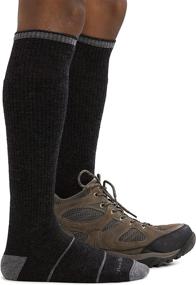 img 1 attached to 🧦 Darn Tough (2003) Paul Bunyan OTC Midweight Men's Sock with Full Cushioning