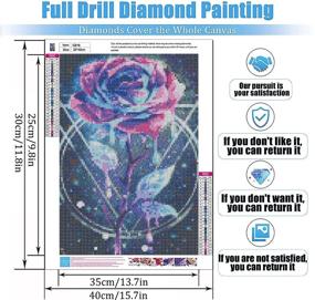 img 2 attached to Diamond Painting Adults Beginner Diamonds Painting, Drawing & Art Supplies