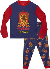 img 4 attached to 🧙 Enchanting Harry Potter Boys' Pajamas for Magical Bedtime Comfort