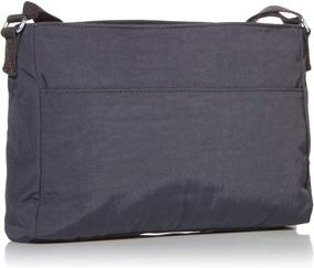 img 3 attached to 👜 Кроссбоди сумка Kipling New Angie, цвет Найт Грей, размер M - Унисекс для взрослых
