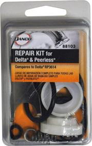 img 1 attached to 🔧 Danco 88103 Repair Kit for Delta/Peerless Single-Handle Faucets in Black, White, and Stainless Steel