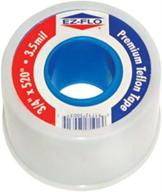 🚰 efficient sealing with ez flo 50021 teflon pipe thread: enhance performance & leak prevention logo