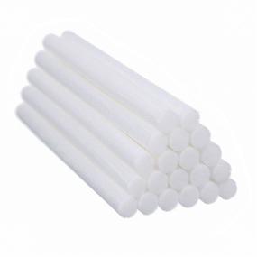 img 2 attached to 🌿 Humidifier Filter Sticks - 4.5'' Cotton Stick Wicks Replacement for Mini Cactus Humidifiers (Pack of 20)