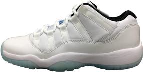 img 4 attached to 👟 Get Ready for the Release: Big Kid's Jordan 11 Retro Low Legend Blue White/Legend Blue-Black (528896 117) on April 24, 2021