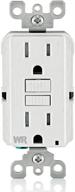 leviton smartlockpro weather resistant tamper resistant receptacle logo