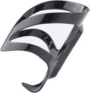 🚲 ultra-lightweight osport full carbon fiber bicycle water bottle cage holder - perfect for road racing bike (25g) logo