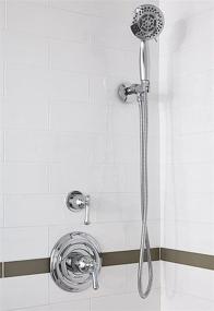 img 2 attached to 🚿 Revitalize Your Shower Experience with the American Standard 1660207.295 Hydrofocus 6-Function Hand Shower in Satin Nickel