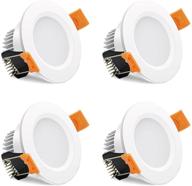 recessed lighting dimmable retrofit downlight industrial electrical logo