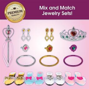 img 2 attached to 👑 Ultimate Princess Boutique Playset: ToyVelt’s Dreamy Collection of Multiple Accessories