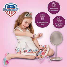 img 3 attached to 👑 Ultimate Princess Boutique Playset: ToyVelt’s Dreamy Collection of Multiple Accessories