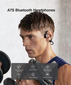 img 3 attached to 🎧 Sanag Wireless Bluetooth Headset for Kids and Adults - Sweatproof Over-Ear/On-Ear Headphones for Gym, Games, Running, Office - Music and Call-answering Enabled