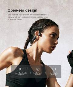 img 2 attached to 🎧 Sanag Wireless Bluetooth Headset for Kids and Adults - Sweatproof Over-Ear/On-Ear Headphones for Gym, Games, Running, Office - Music and Call-answering Enabled