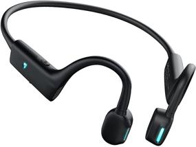 img 4 attached to 🎧 Sanag Wireless Bluetooth Headset for Kids and Adults - Sweatproof Over-Ear/On-Ear Headphones for Gym, Games, Running, Office - Music and Call-answering Enabled