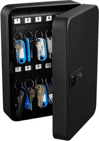 img 4 attached to AdirOffice Steel Security Cabinet: Enhanced Commercial Door Product with Combination Lock System