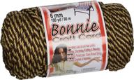 🧵 100 yard brown bonnie macrame craft cord for sewing logo