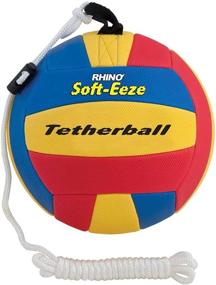 img 1 attached to 🏐 Champion Sports Rhino Soft-Eeze Tetherball: Durable and Cushioned for Endless Fun